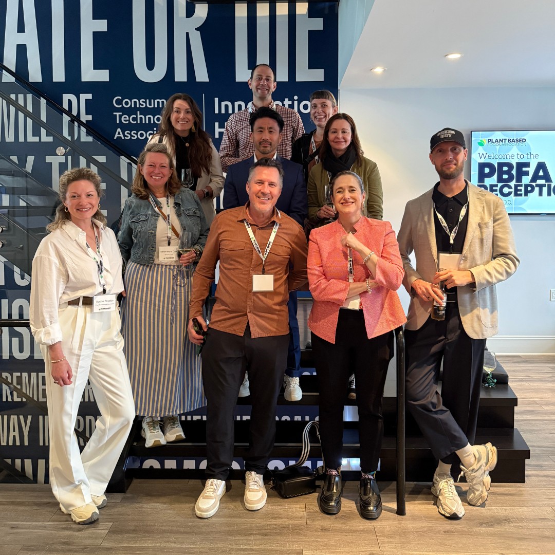 PBFA Board gathered at PBFA member reception