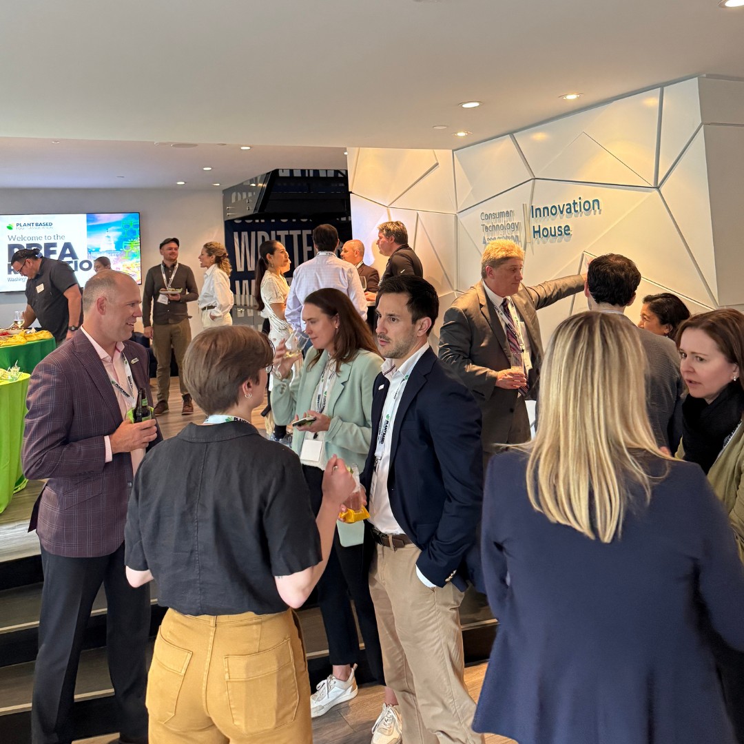 Post-Lobby Day reception at the CTA Innovation House
