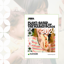 2024 Plant-Based Foods State of the Marketplace Report [May 2025]