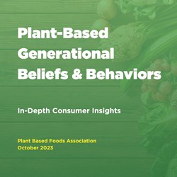 Member-Only Generational Plant-Based Insights [October 2023]