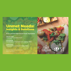 Uncovering the Unmet Needs of Plant-Based Consumers Report [March 2023]