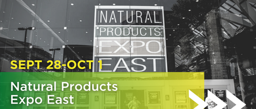 Natural Products Expo East