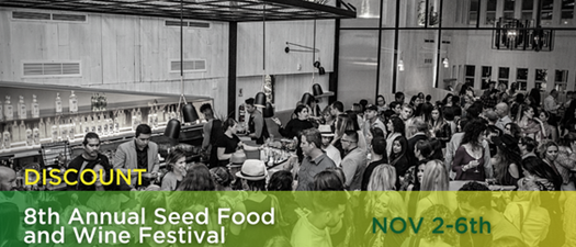 Seed Food and Wine Festival