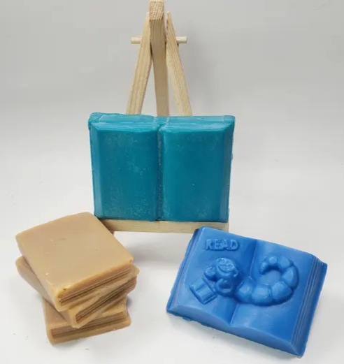 rabbit tree soaps book lovers set