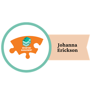 Photo of Johanna Erickson