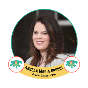 Angela Maria Spring
