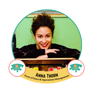 Photo of Anna Thorn