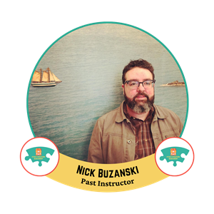 Photo of Nick Buzanski