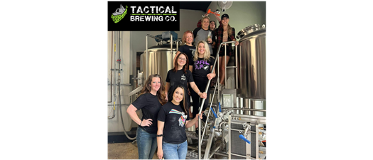 Florida chapter x Tactical Brewing Collaboration Brew day