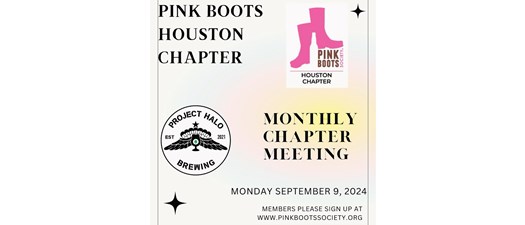 Houston Chapter September Meeting