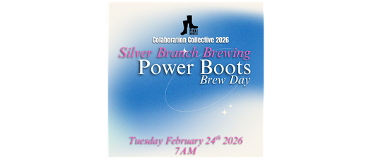 Power Boots Brew Day for PBS Washington DC - DMV