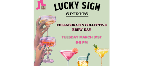 Pittsburgh & Lucky Sign SPIRITS Collab!