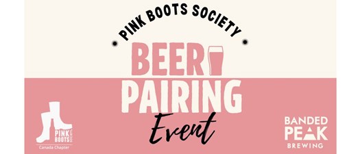 Canada Chapter Guided Beer and Food Pairing