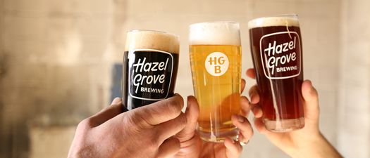 Pittsburgh- Hazel Grove Brewing Collab Brew Day