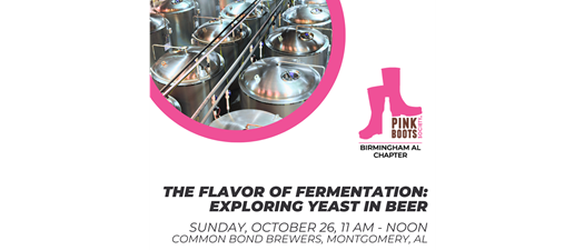 Birmingham Chapter: The Flavor of Fermentation - Exploring Yeast in Beer