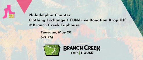 Philadelphia Chapter Clothing Exchange + FUNdrive Drop Off