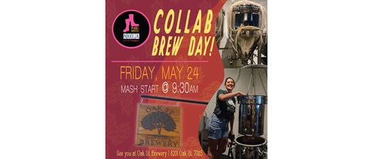 New Orleans Chapter: Collab Brew Day at Oak St. Brewery