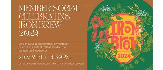 Ft. Collins Chapter : CSU Iron Brew Tapping & Social