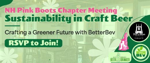 New Hampshire Chapter: Sustainability in Craft Beer