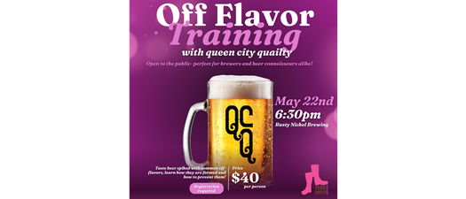 Buffalo Chapter: Off Flavor Workshop