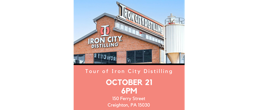 Pittsburgh Chapter : Iron City Distilling Tour