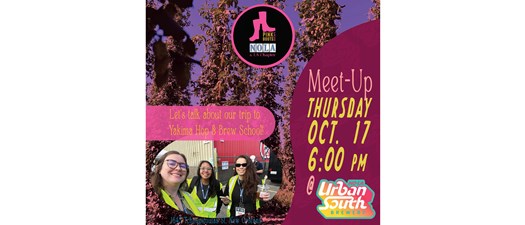 New Orleans Chapter : Oct. Meet up/ Hop & Brew School Talk