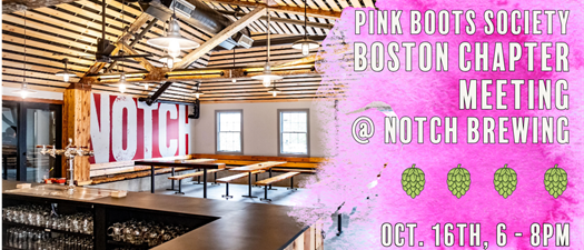 Boston Chapter Meeting at Notch Brighton