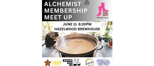 Alchemist Member Meet Up -Pittsburgh