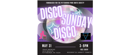 Pittsburgh Disco Party Fundraiser with Trace