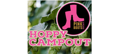 Pink Boots Oregon Hoppy Campout