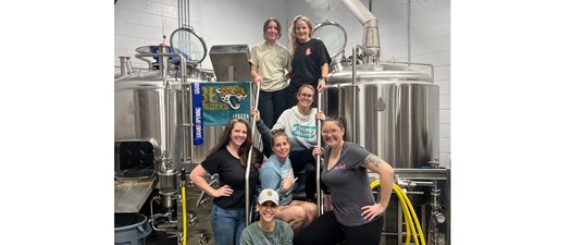 PBS Florida x Strings Sports Brewing Co. Collaboration brew day