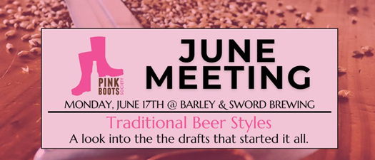 San Diego Chapter: June Meeting @ Barley & Sword