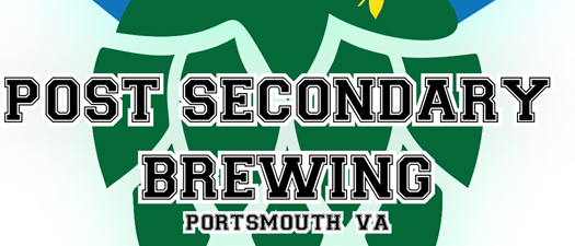 Hampton Roads Chapter Beer and Chocolate Tasting @ Post Secondary Brewing!