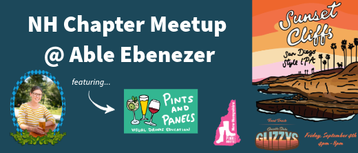 NH Chapter Meetup: Granite State Glizzys a Pints & Panels Collab Release
