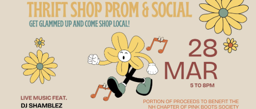Thrift Shop Prom | New Hampshire Chapter Fundraiser