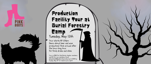 Asheville Chapter Production Tour at Burial Forestry Camp