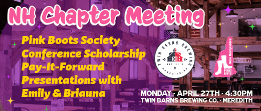 New Hampshire Chapter PIF Presentation Meeting