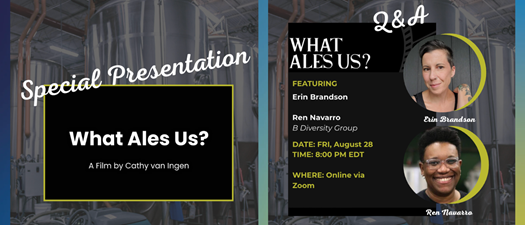 Canada Chapter Movie Night - "What Ales Us?" Documentary Screening