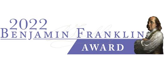 Benjamin Franklin Award Call for Entries 2022