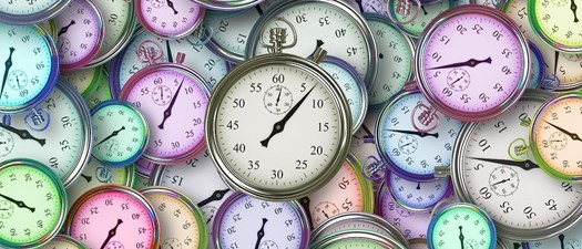 Short Attention Span Webinar: Time Management