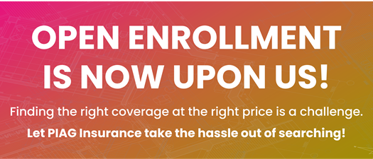 PIAG Insurance Open Enrollment 2023