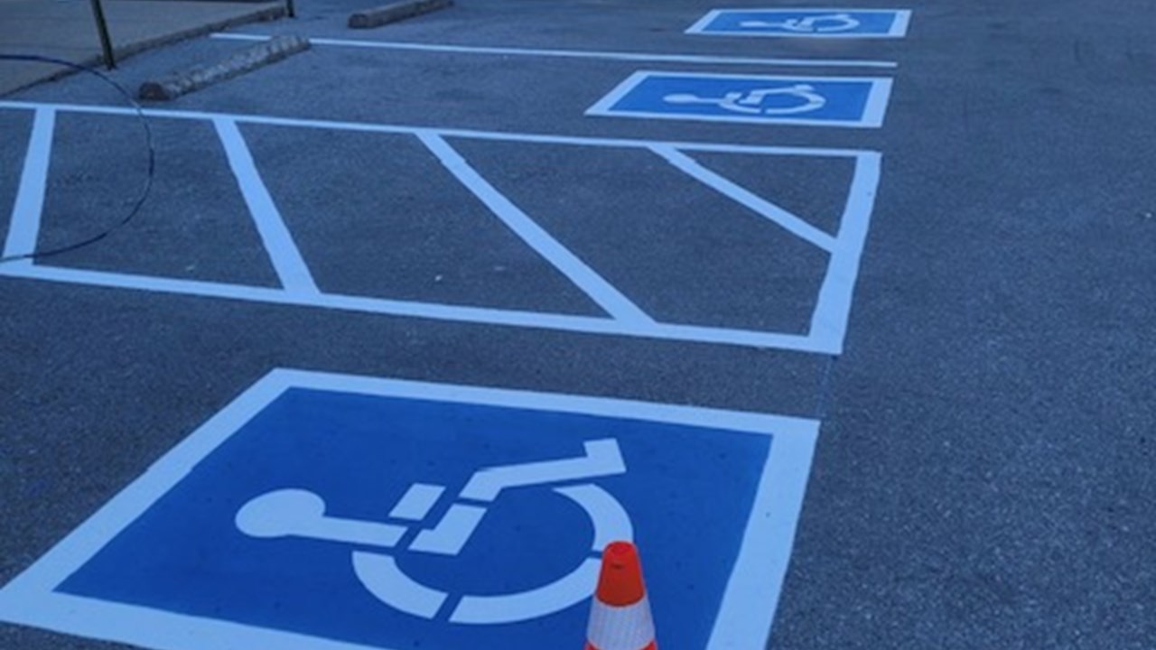 Parking Lot _ Grand Opening