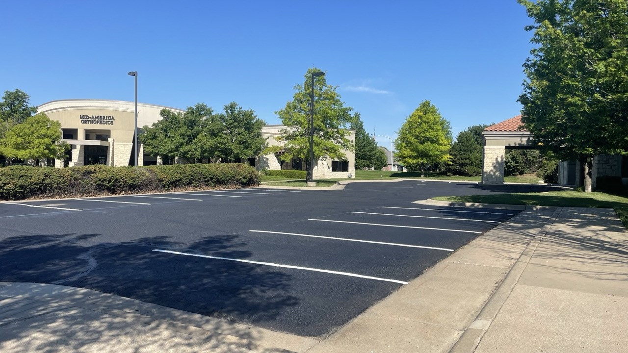 Asphalt repairs