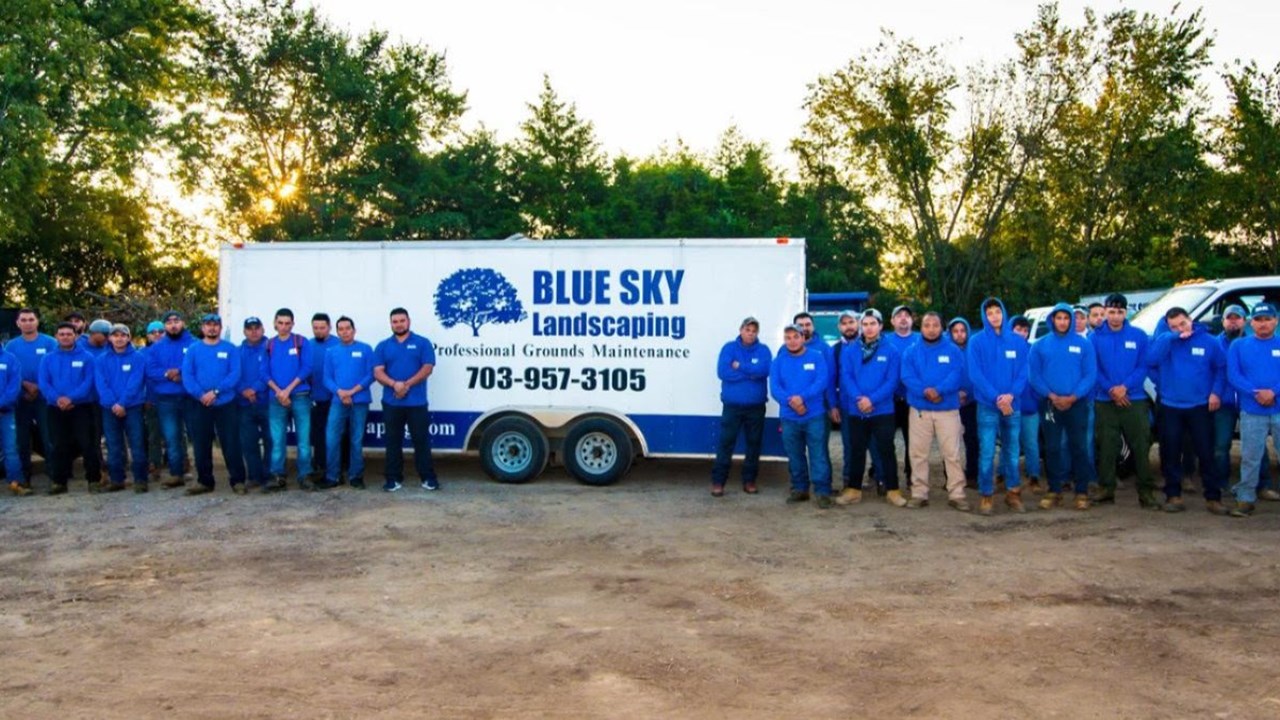Blue Sky Landscaping Team