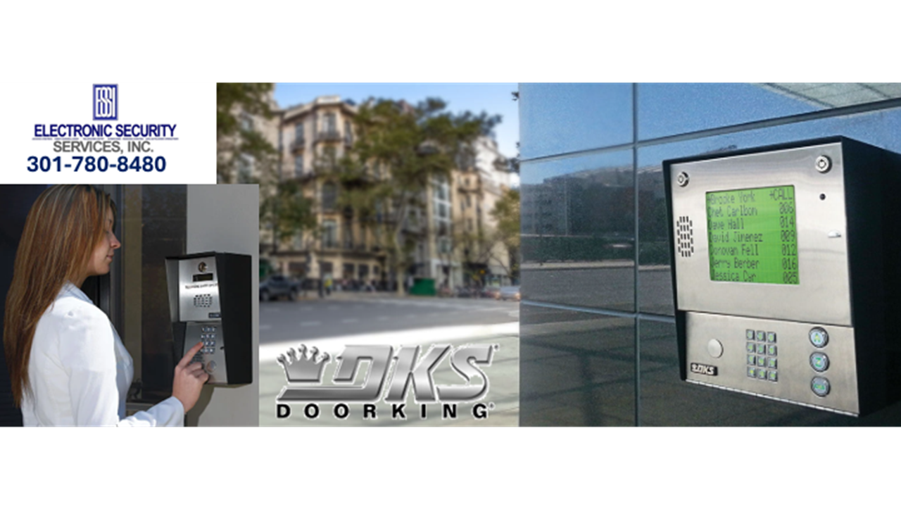 DoorKing Visitor Entry / Callbox Systems - Powered by ESSI