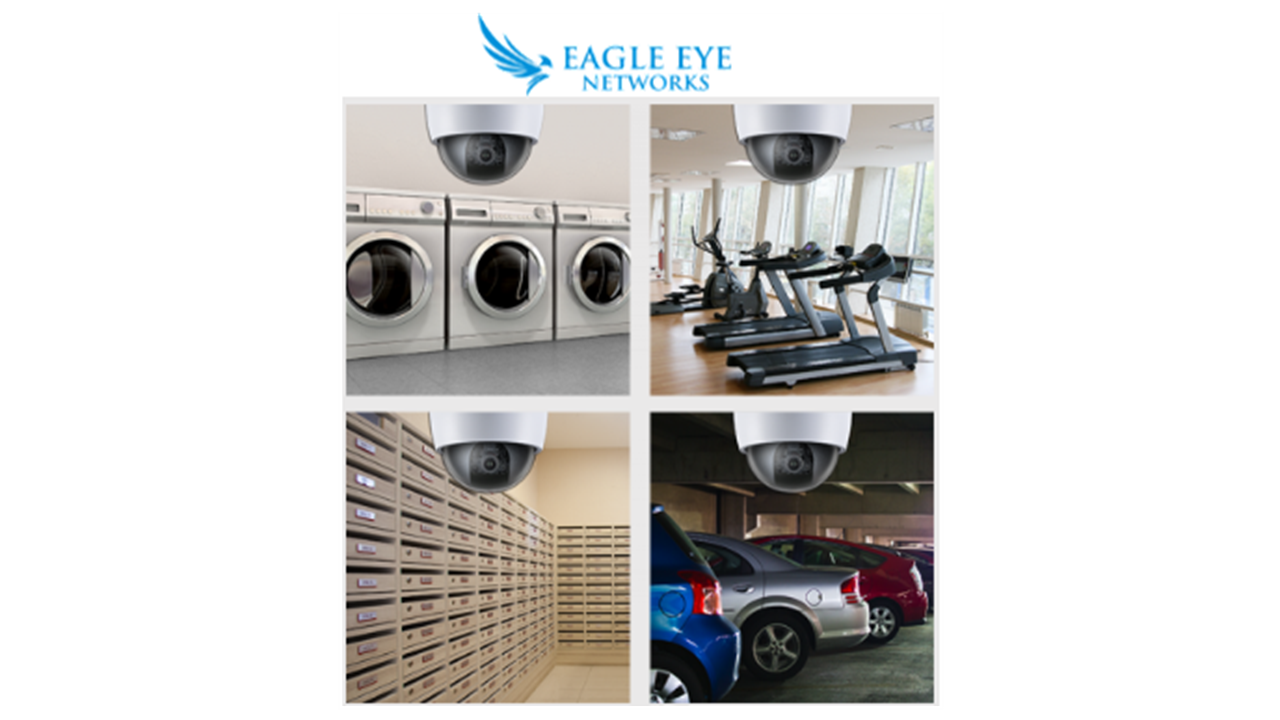 Eagle Eye: Video Surveillance with Cloud Storage - Powered by ESSI