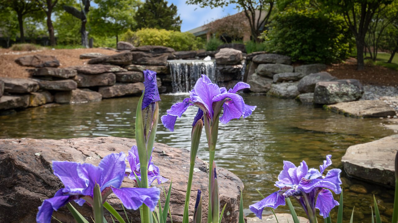 Stone Water Feature Landscaping