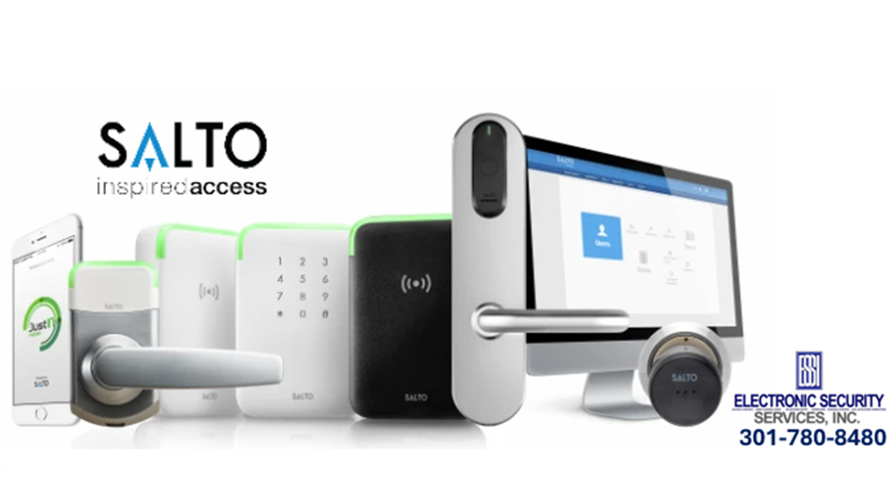 Smart Apartment Locks - Powered by Salto + ESSI