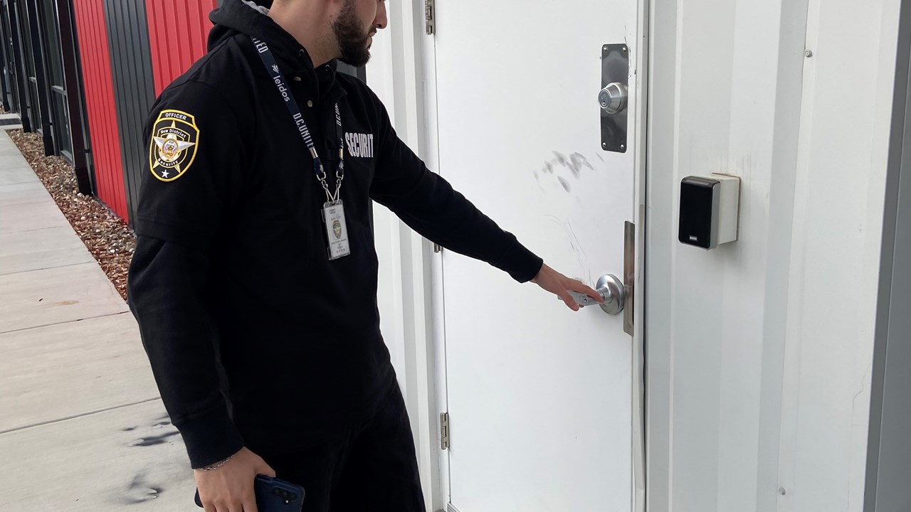 New District Security
