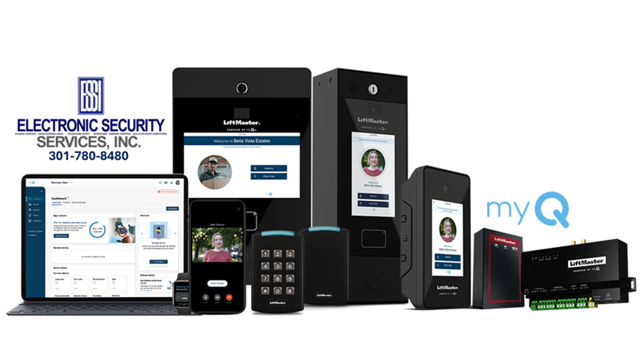 Smart Technology: Visitor Entry & Access Control - LiftMaster Experience, Powered by MyQ + ESSI